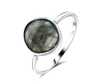 Labradorite Silver Rings NSR-2212